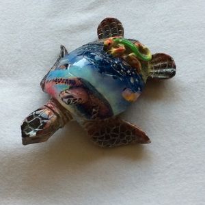 Handmade Painted Turtle